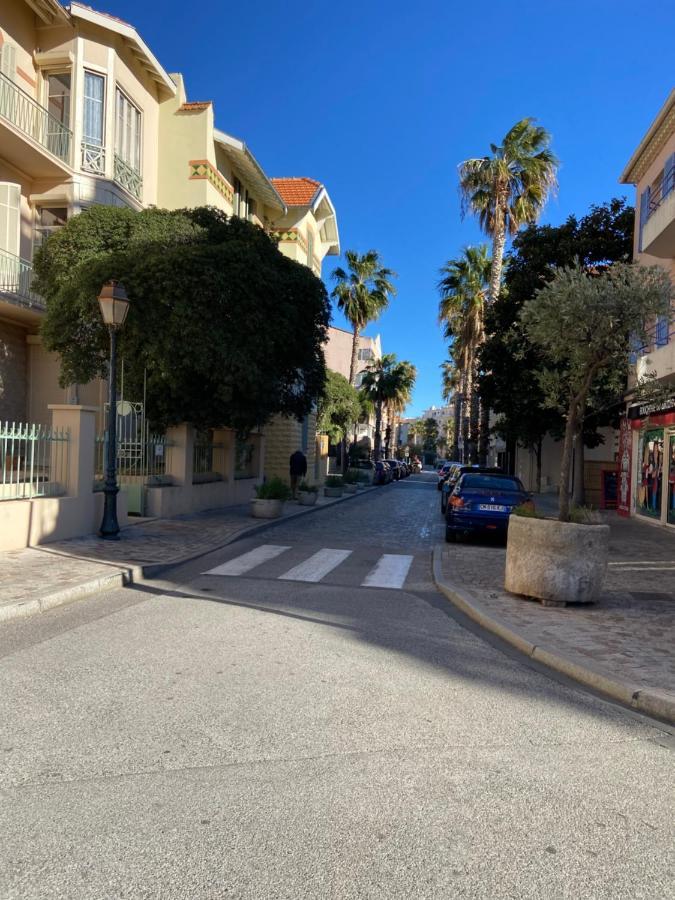 Coteplage Le Lavandou Eksteriør billede