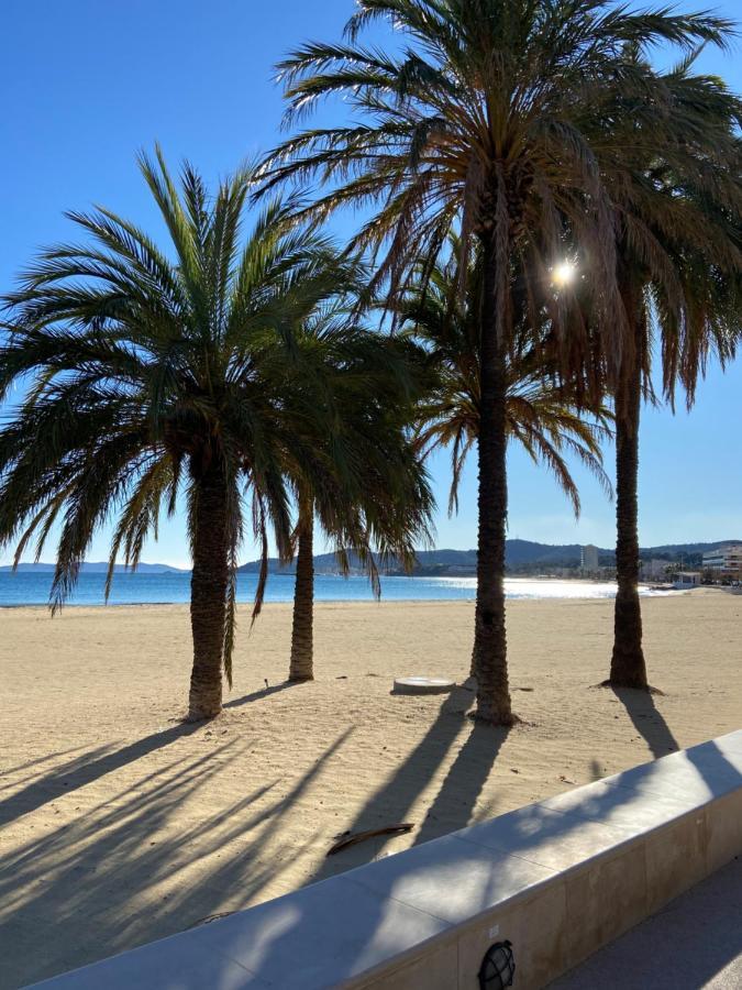 Coteplage Le Lavandou Eksteriør billede
